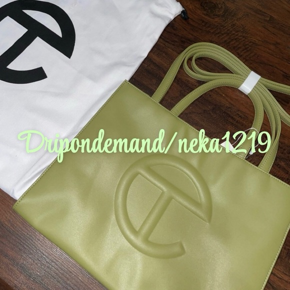 Medium Drab Telfar Bag - Picture 2 of 7